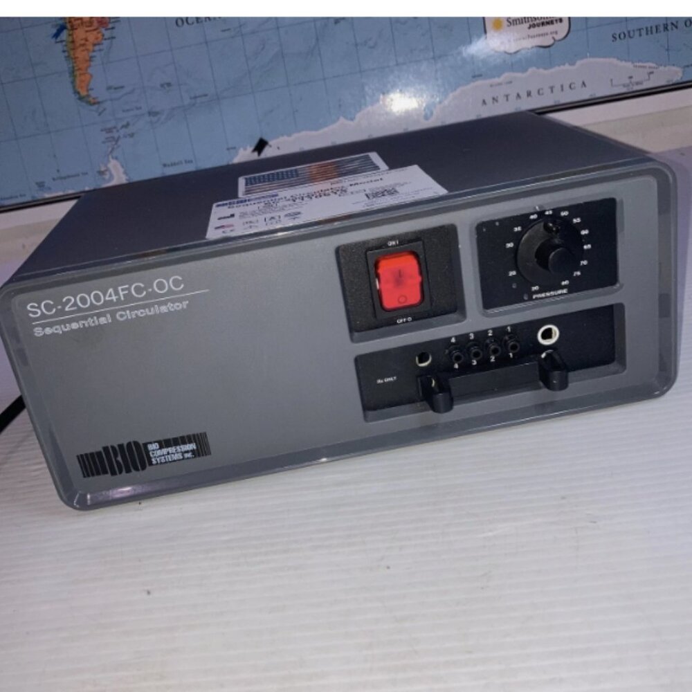 Bio Compression System Sequential Circulator SC-2004-OC